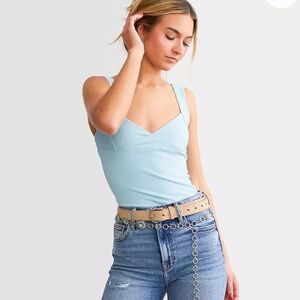 Free People Iconic Cropped Tank Top